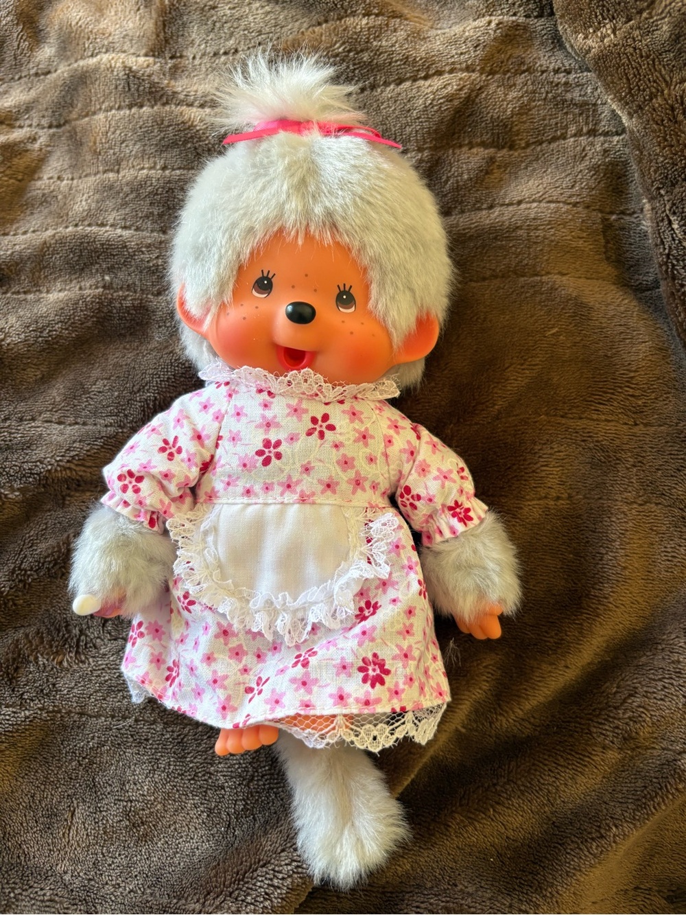 grandma monchhichi doll